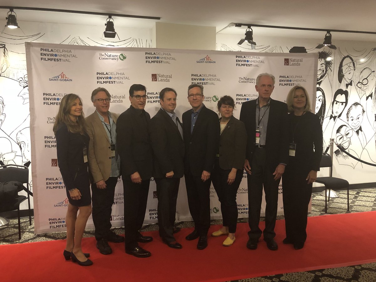 SaintGobainNA's tweet photo. Thank you @PhilEnvFilmFest for showing our #PhillyRising documentary and special thanks to our panelists for the important discussion on spurring Phillys sustainable growth! https://t.co/tlSBTdn8Jq