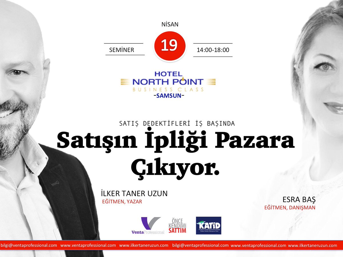 EsraBas____'s tweet photo. KATiD sponsorluğunda Samsun da buluşuyoruz. #seminer #katid #samsun #etkinlik #davetlisiniz #satış #pazarlama #algıyönetimi #esrabaş https://t.co/99VdAA58Le