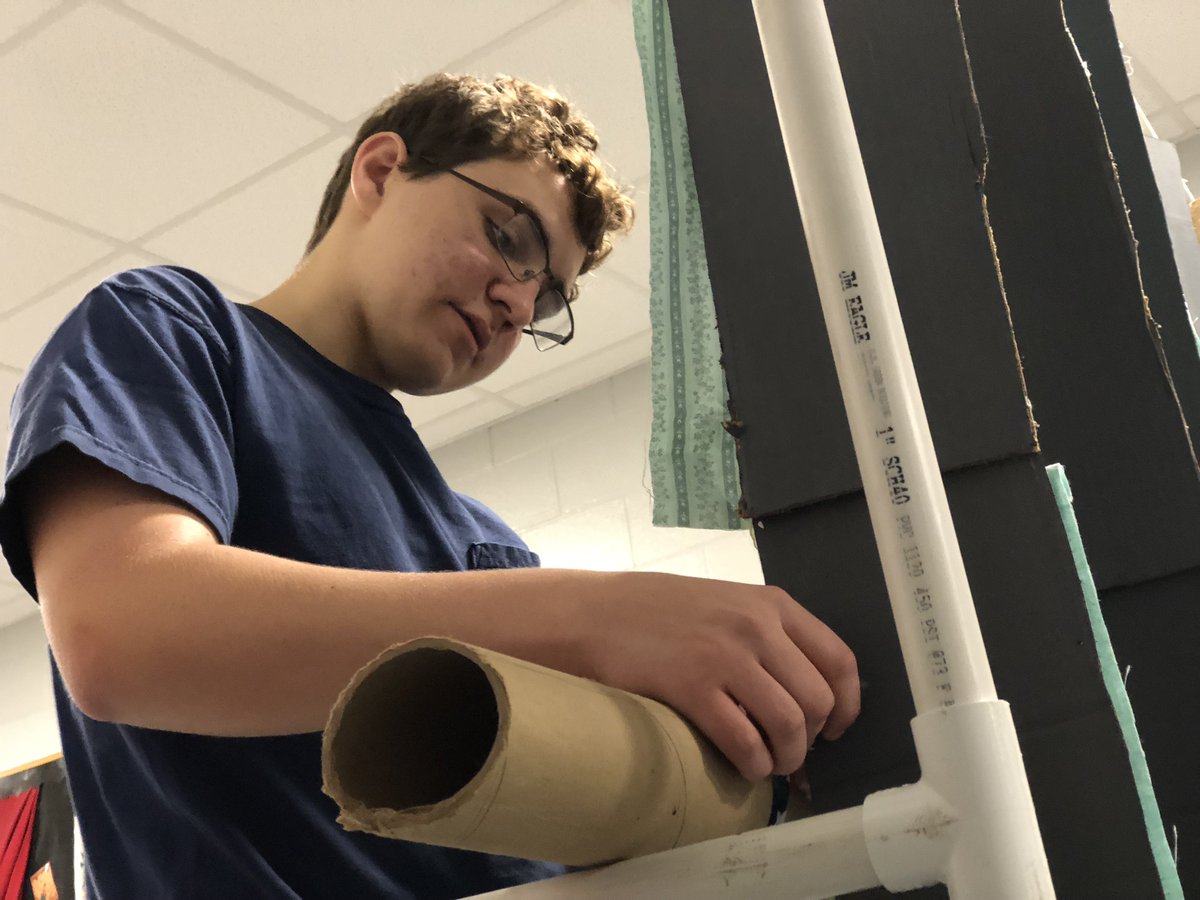 dialabama's tweet image. Teams are filling the hallways doing some last-minute adjustments and problem solving.  Creativity never stops!