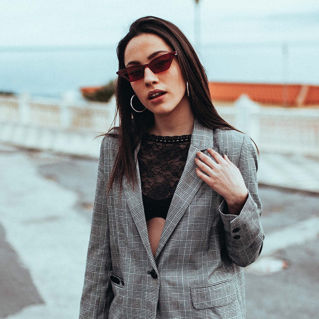 Beauty María González Pita looking like a dream in our ★✩ Bra Top Saint Tropez ✩★ 
♥ |1RT147B|
#tezenisofficial #tezenis #tezenisyoung #musthave #easywear #ootd