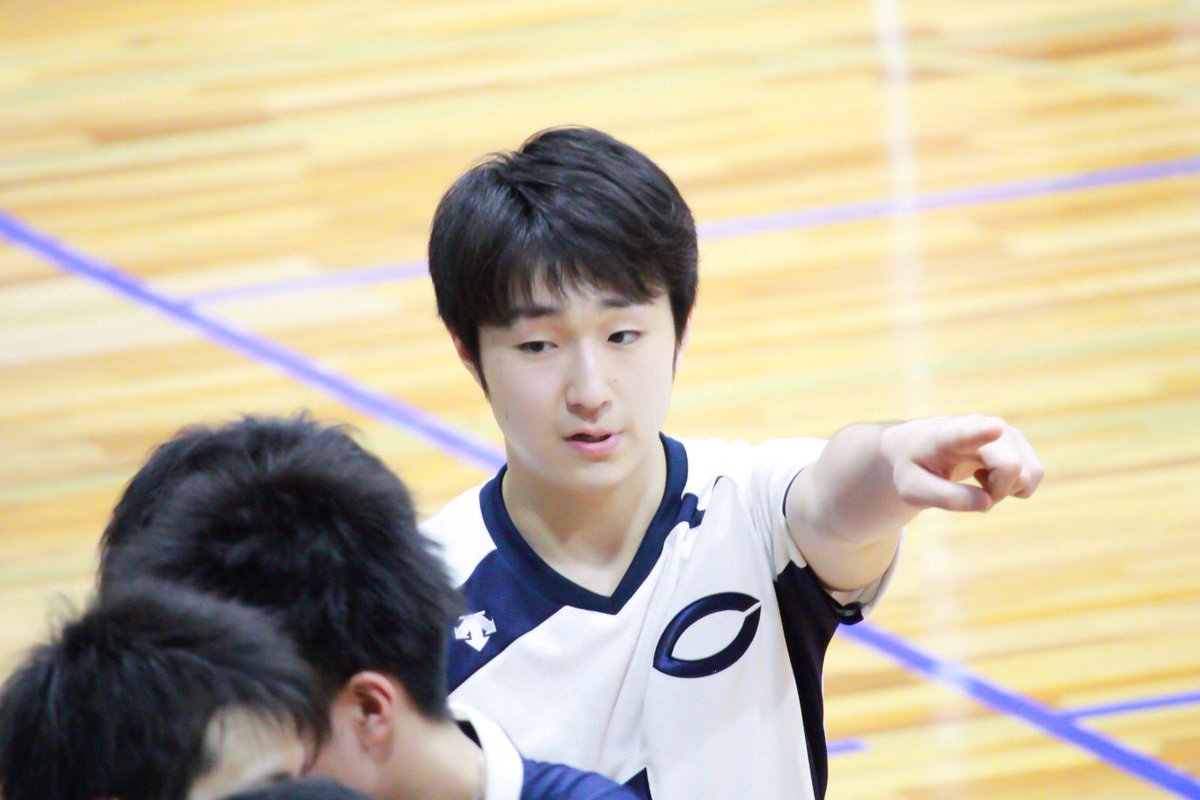 _syk92's tweet photo. 180407  日体大健志台米本記念体育館

#柳田貴洋
#中央大学バレーボール部 https://t.co/rh1OBjmZmx