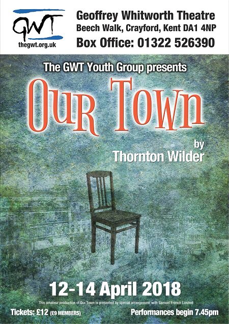 GWTYouth's tweet photo. THIS WEEK!!
#ourtown #thorntonwilder #wilder #emilywebb #georgegibbs #gwt #youthgroup #youththeatre #crayfordtheatre #kenttheatre https://t.co/s4wLPeFlc3