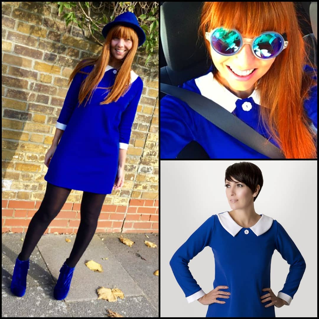 The best of #Sixties style in the LHM 'Valerie' dress.
#Retrofashion #1960s #Vintage <a href="/jopayton/">Johanna Payton</a>
lovehermadlyboutique.com/shop/valerie