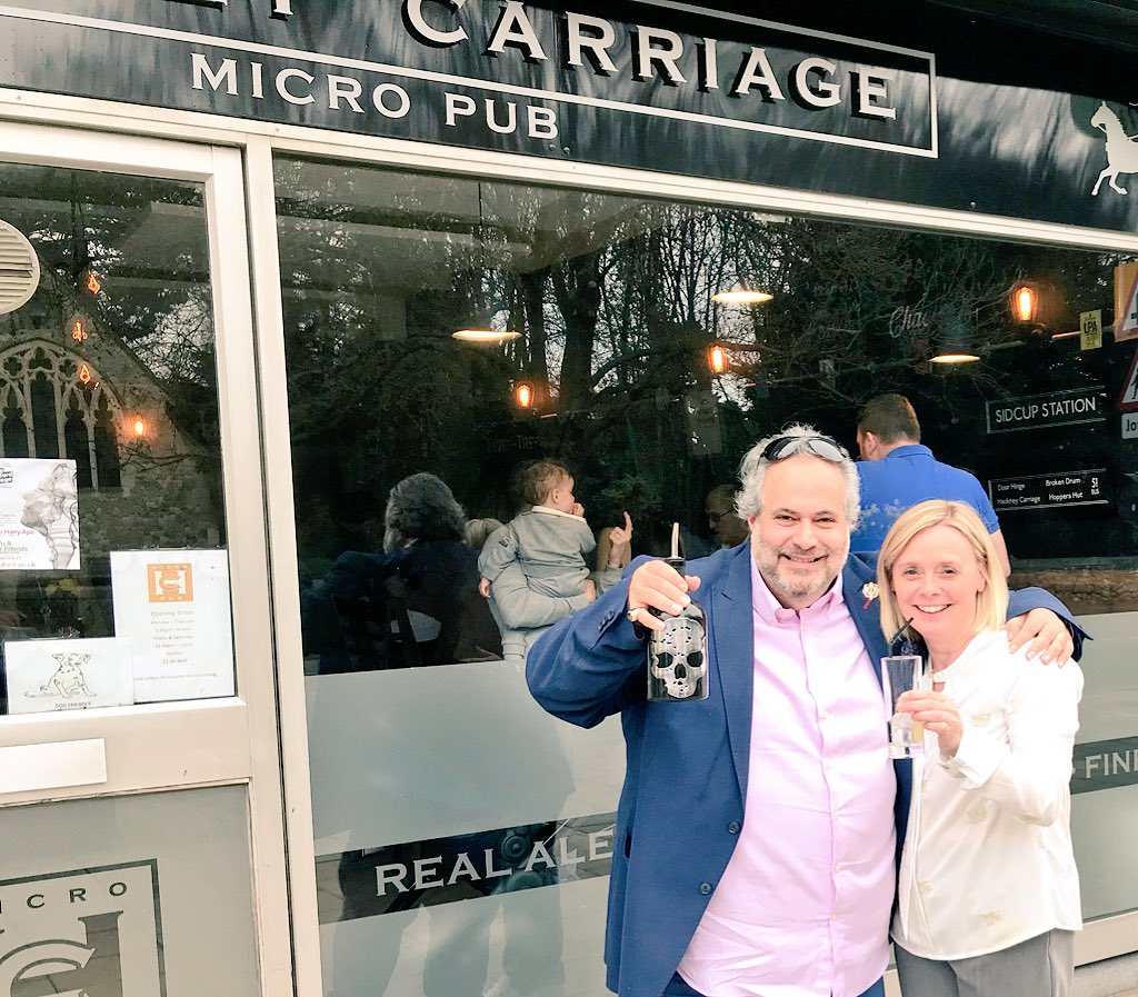 AllandAboutSidc's tweet photo. Hackney Carriage Micro Pub - a great place for friends & family to have a great time. Variety of Drinks to all tastes. Thanks Liz Twort for your business which is now reference in the area.
#HackneyCarriageMicropub #LizTwort #theBestofSidcup #AllandaboutSidcup #Ghostvodka https://t.co/vsom9pZ2lY