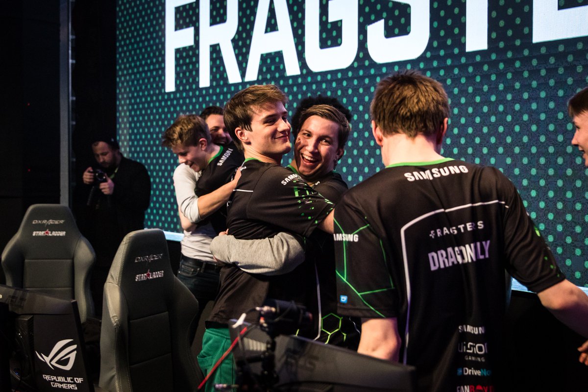 SRosenvall's tweet photo. What?? @TeamFragsters managing to take win second time against @virtuspro!
#betsnet https://t.co/3t1U7LRSFn