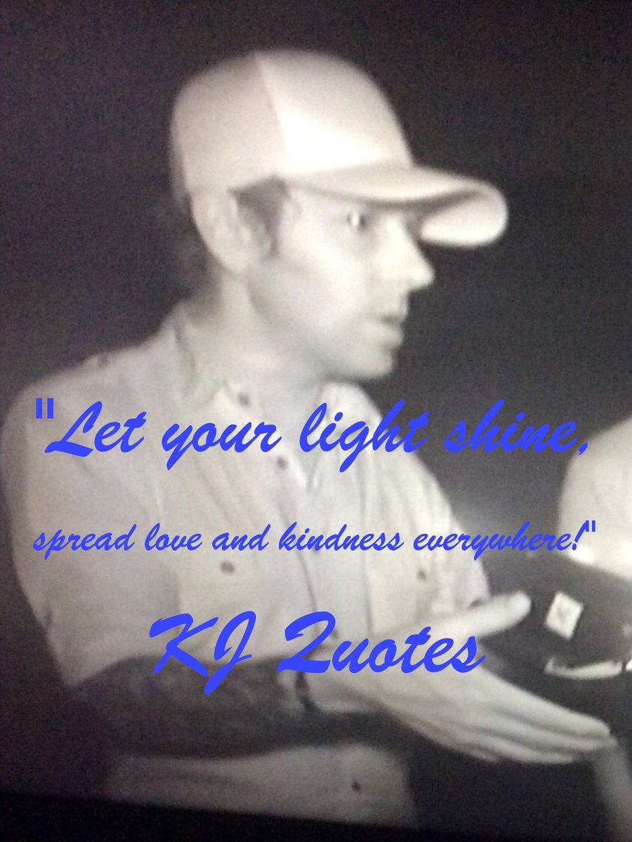 KJQuotes1's tweet photo. Each day go out there and do something kind. Kindness is what the world needs more of, share your light/kindness with the world! “Let your light shine, spread love and kindness everywhere!” 🌎💫💖💖 #ShineOn #SatWisdom https://t.co/8PRGeBCHUm