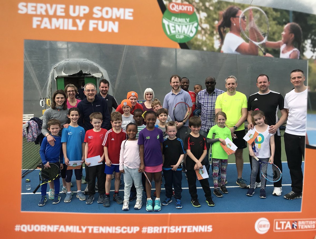 <a href="/riversidebeds/">riversidetennisclub</a> Adult and child Quorn Cup players 2018 <a href="/BedfordshireLTA/">BedfordshireTennis</a> #quornfamilytenniscup #Britishtennis