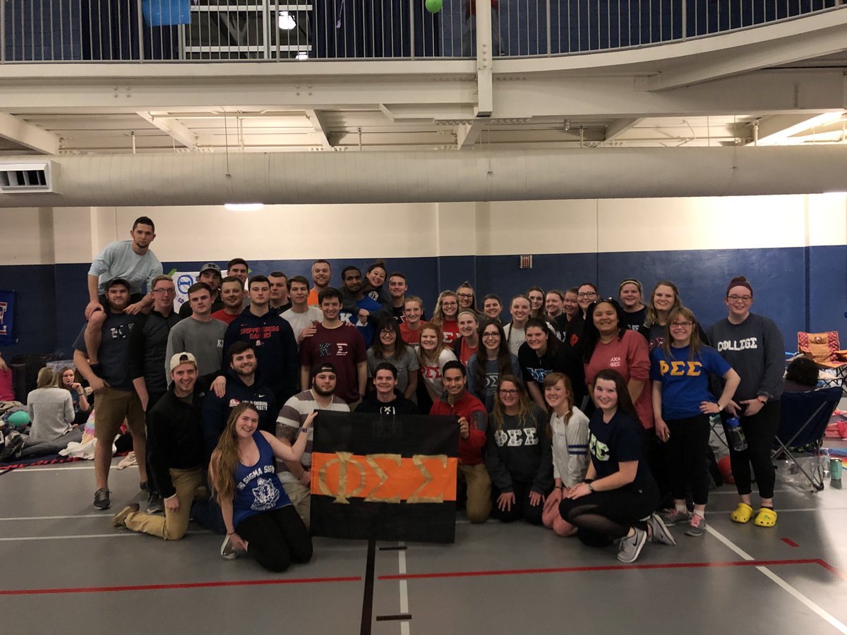 Thank you <a href="/phisigdeltachi/">ΦΣΣ @ Shippensburg U</a> for teaming up with us for relay for life! We want to thank everyone donated to our team and helped us achieve first place!