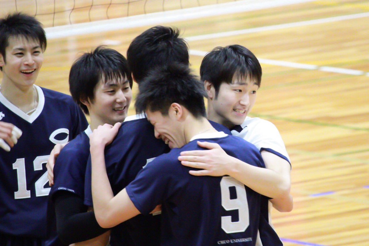 _syk92's tweet photo. 180407  日体大健志台米本記念体育館

#中央大学バレーボール部
#柳田貴洋
#牧山祐介
#富田将馬
#水野将司
#都築仁
#2018春季関東大学リーグ https://t.co/Jl0B1lr4Pu