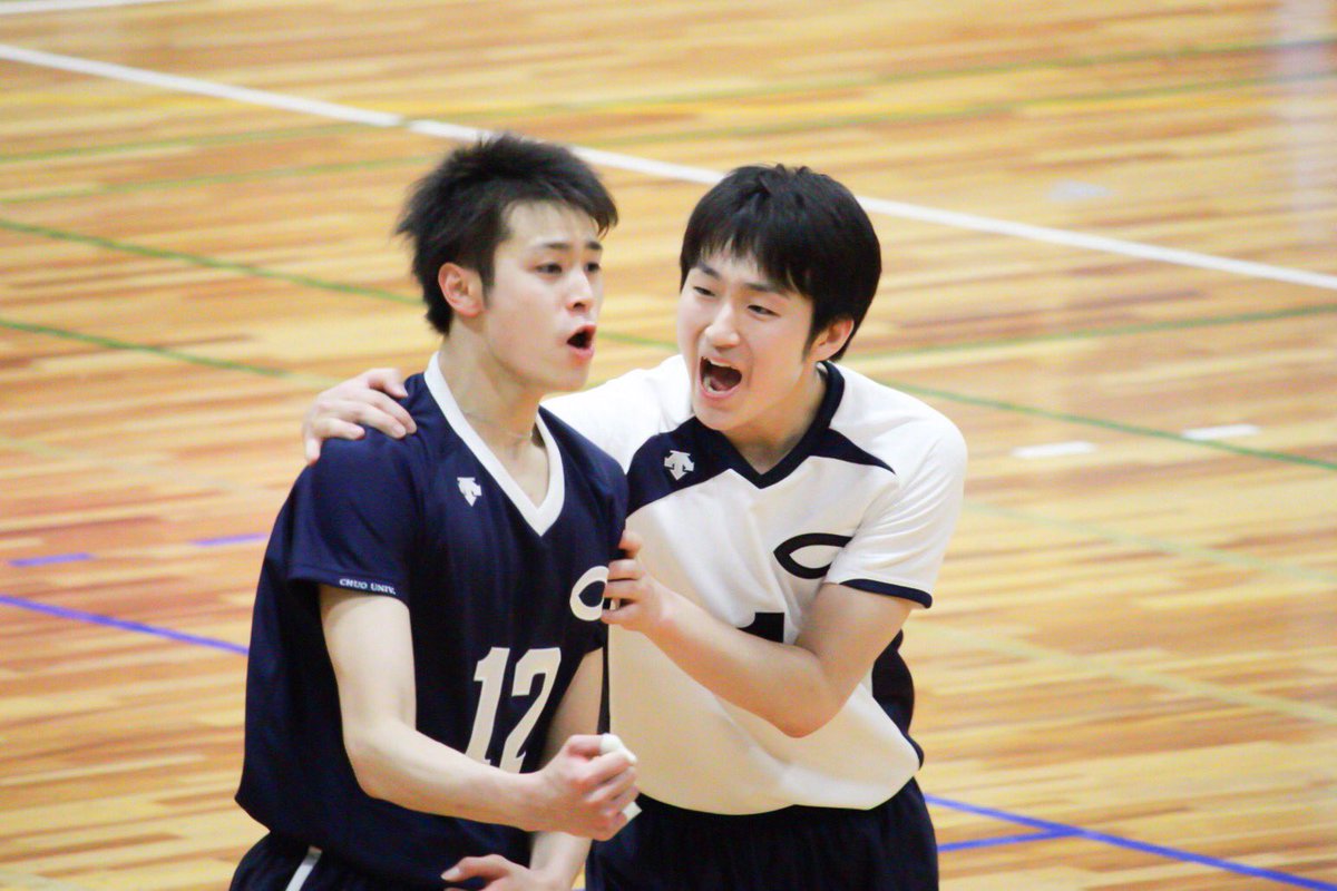 _syk92's tweet photo. 180407  日体大健志台米本記念体育館

#中央大学バレーボール部
#柳田貴洋
#牧山祐介
#富田将馬
#水野将司
#都築仁
#2018春季関東大学リーグ https://t.co/Jl0B1lr4Pu