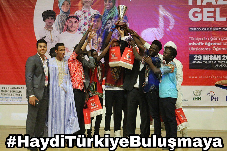 cuderorgtr's tweet photo. 11. ULUSLARARASI ÖĞRENCİ BULUŞMASI

Onlarca Rengi, Yüzlerce Kültürü, Binlerce farklı mekanı görmeye ne dersiniz?

#HaydiTürkiyeBuluşmaya https://t.co/riqkm7OExg