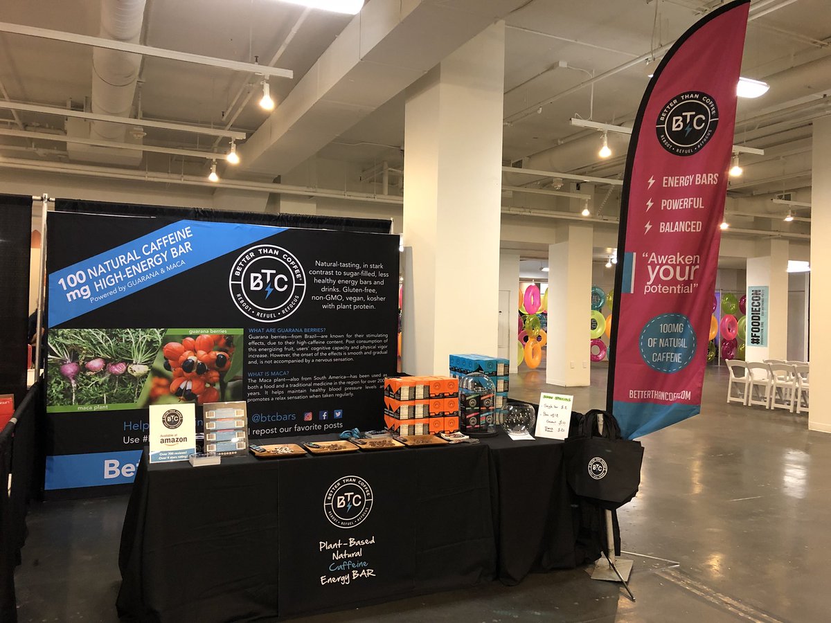 Are you in #LA ? Come and visit us this weekend at foodiecon.org #losangeles #foodiecon 2018