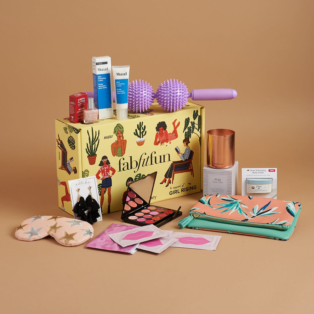 lisafarney's tweet photo. @fabfitfun and hashtags #FabFitFun, #FFFGiveaway, and #HelloSpring. The spring box is fantastic! As you can tell. I love this subscription service. Best one ever! https://t.co/atbinIC29f