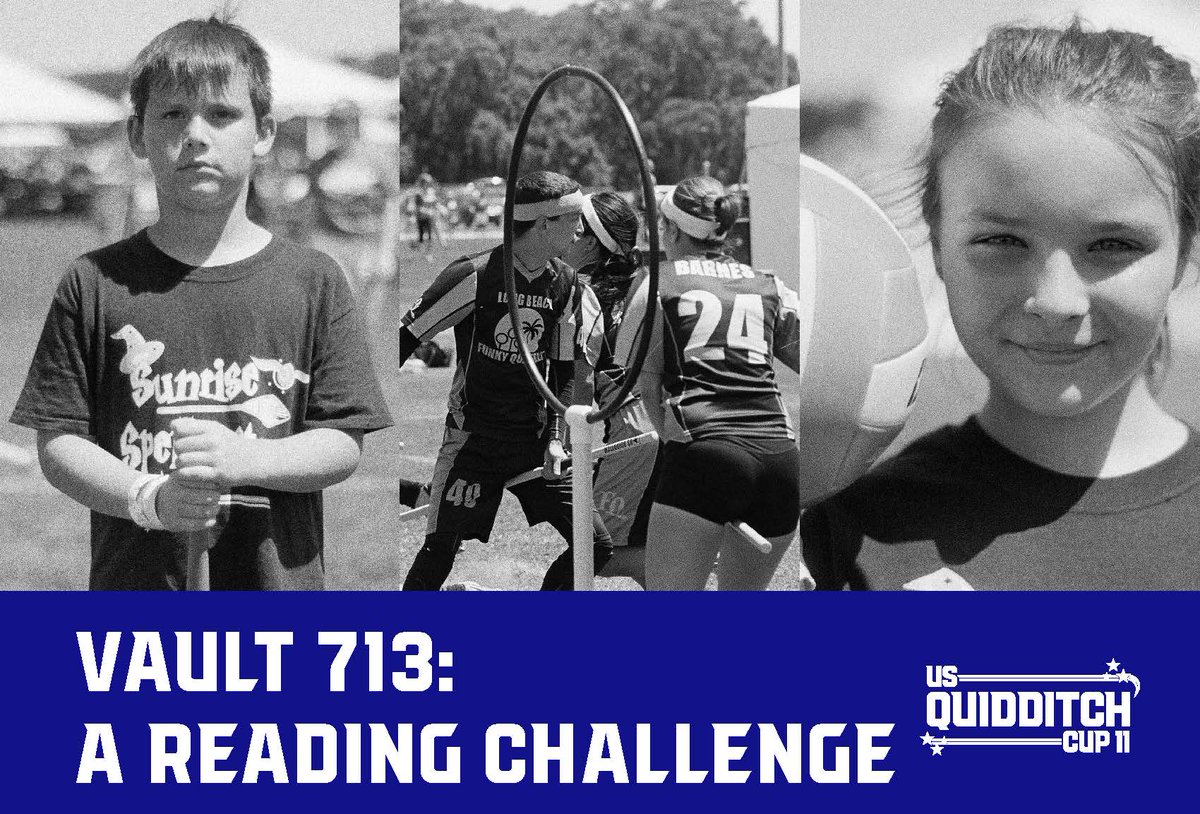 💡Kids 13 and under! There's still time to log 7 hours and 13 minutes of reading to get your discounted pass to the <a href="/usquidditch/">usquadball</a> Cup next weekend at the Multipurpose Complex! Get more info and a reading log here: bit.ly/Read4Quidditch #SportsCapital #USQuidditchCup11 #RoundRock