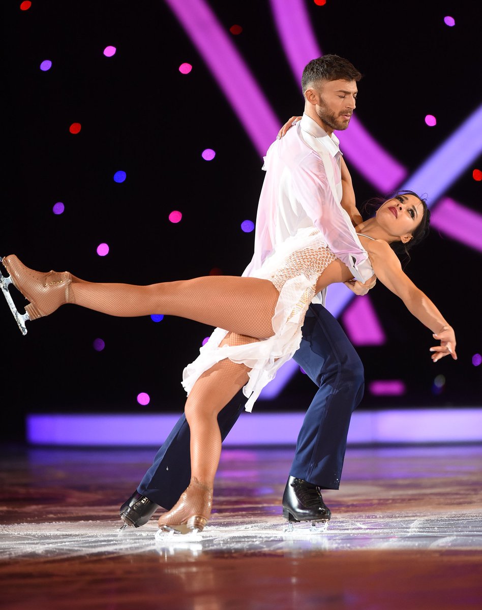 DOI_Tour's tweet photo. And congratulations to Jake and Vanessa who won the first performance in Glasgow last night!

😘

#DancingOnIcetour #Dancingonice #DOITour https://t.co/5EVVNiXvsI