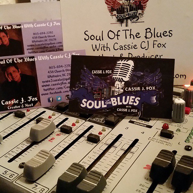 CassieJFox's tweet photo. Hour1 #SaturdayAfternoon CoreyDennisonBand,Bill Coday,Kip Anderson,Denise Lasalle,Al Green,Aretha,Ellis Blake,Stan Mosley,Frank Mendenhall #SouthCarolina #LIVE #Weekend  #April @CDennisonBand @s0ulfulldee @StanMosleySoul @ArethaFranklin @queen_lasalle #EllisBlake @EckoRecords https://t.co/3HIhlH5UZJ