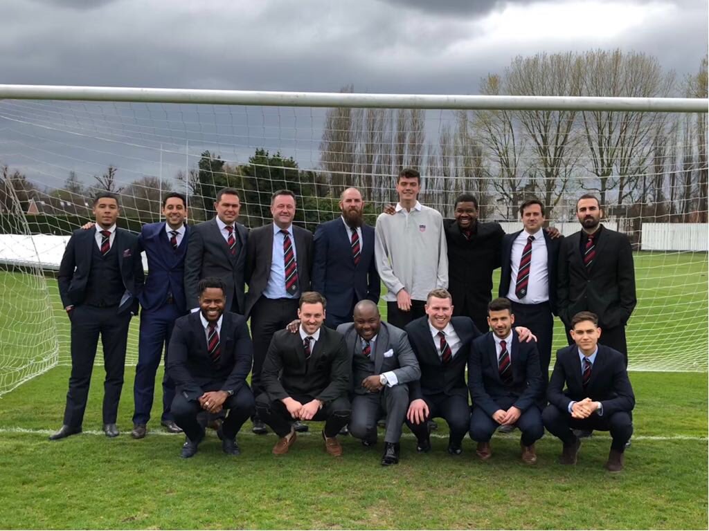 IbisEaglesAFC's tweet photo. @IbisEaglesAFC 5th XI at the @LFFA_1993 Junior Cup Final. #LFFAJC https://t.co/1FRHP1A0oz