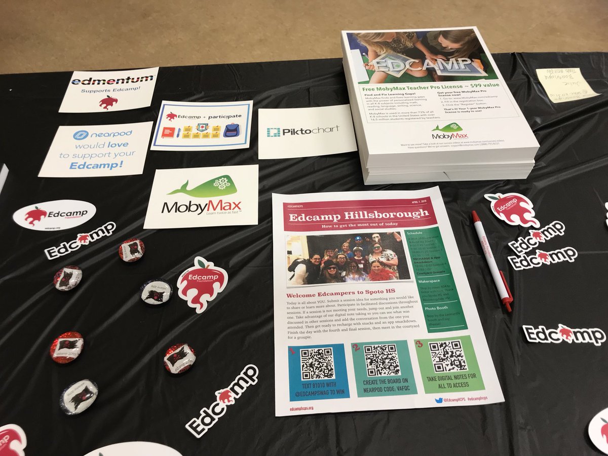 TampaBaySTEM's tweet photo. Great time at @EdCampHCPS today! 🚀🚀🚀 @HillsboroughSch @Hillsedufnd @STEMecosystems @HCPSCommunity @HcpsTeach @HCPSLeaders @HCPSElemMath1 @WeAreHAEST @HarrisonPeters @Jeff_Eakins @VanAyresHCPS https://t.co/vdRKLnEsjP