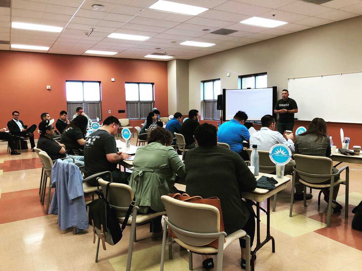 formulanv's tweet photo. So impressed with Josh Molina’s @joshmakerslv insights on #scaling his @makerslv businesses https://t.co/2vAULyp3QK