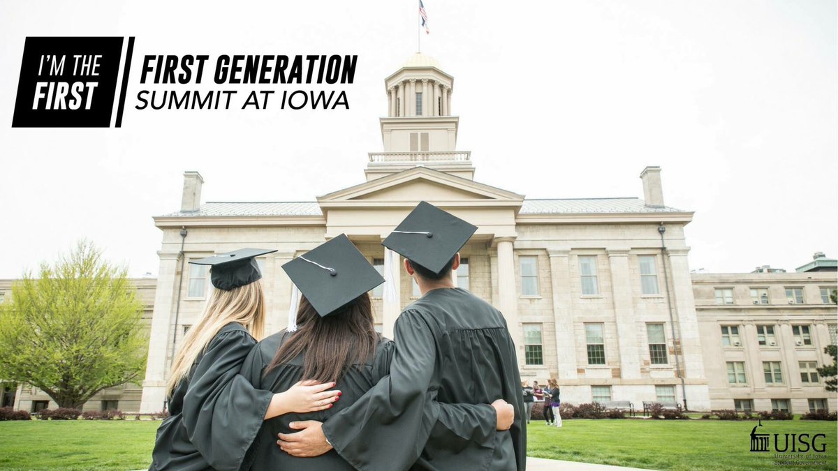 IowaDLP's tweet image. Nearly half of our chapter is first generation, and we’re proud of that. We think this identity should be celebrated. Today is .@uisg’s First Generation Summit, and although it’s our initiation day, we wish them the best! 💛🖤 #ImtheFirst #DeltaLambdaPhi #FirstGen