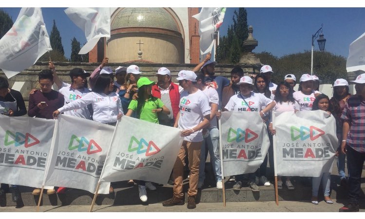 Kathya_Serrano's tweet photo. Los jóvenes sabemos que si estamos en ¡UNIDAD!  Nada nos puede vencer. 

#AvanzarContigo #LosJóvenesConMeade José Antonio Meade PRI ESTADO DE MÉXICO Pri Unidad Nacional  Pri Comite Directivo Estatal PRI nacional 
#MNPasiónYTalento https://t.co/Yxlk8FxOhv