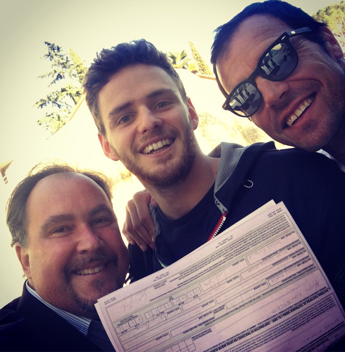 dariodigennaro's tweet image. #superselfie #dopingfree con Luca #Damonte appena dopo il controllo.
Il mancino del #7bello e della RN #Savona ha avuto una gran crescita sotto l’aspetto caratteriale e tattico 💪🇮🇹💙
#ubriachidipallanuoto