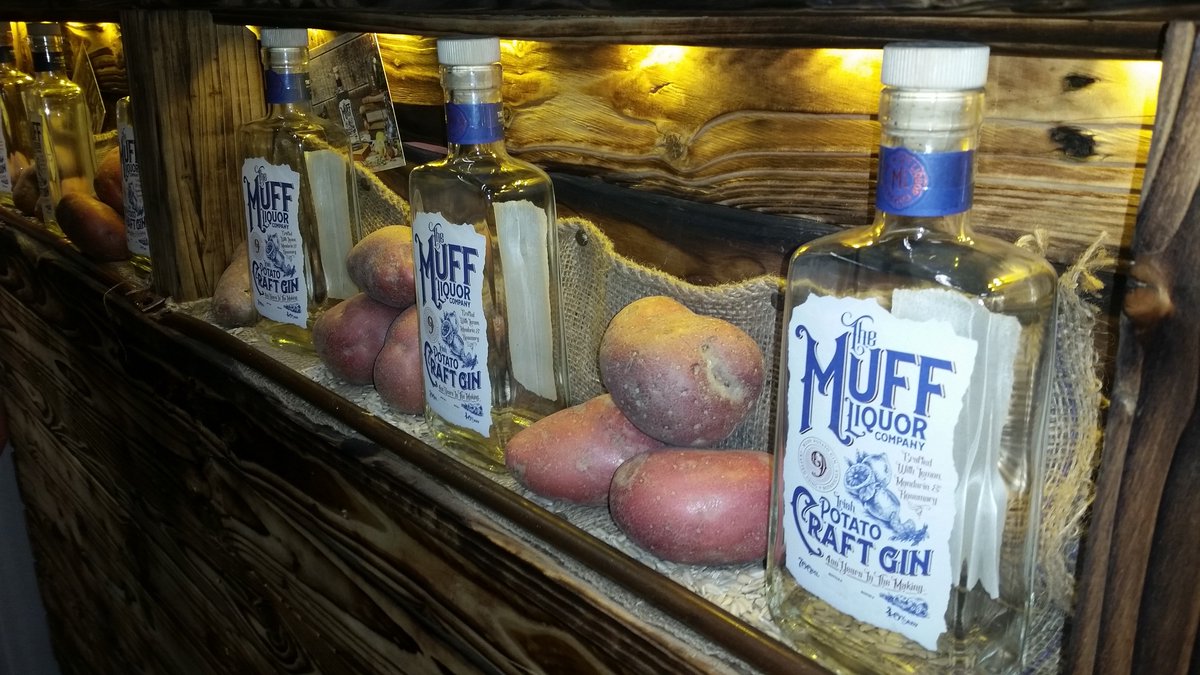 EllaC81's tweet photo. Best gin hands down @ginexpdublin  @MuffLiquorCo https://t.co/OWrEyoecvk