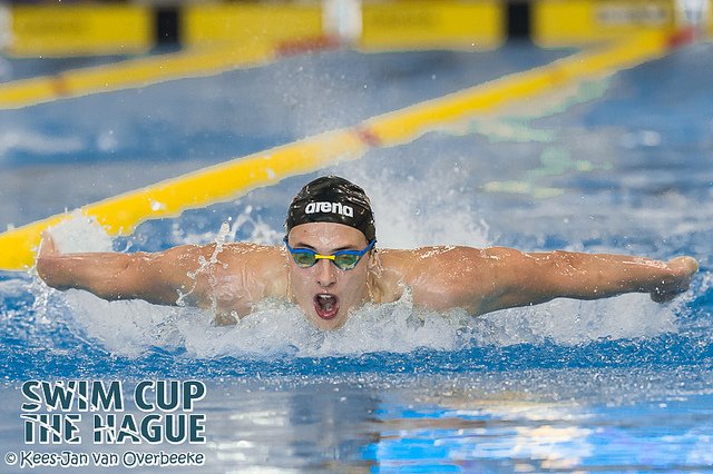 swimjos's tweet photo. De 200 vlinder in Den Haag resulteerde in pr's voor Mathys Goosen (2.01.81) en @kingee98 Zandringa (2.14.34). De tweede plekken waren voor Floris Kotterink (2.05.84) en Femke Spiering (2.19.25) #SCDH18 Foto Mathys Goosen https://t.co/Epy6STSbDu