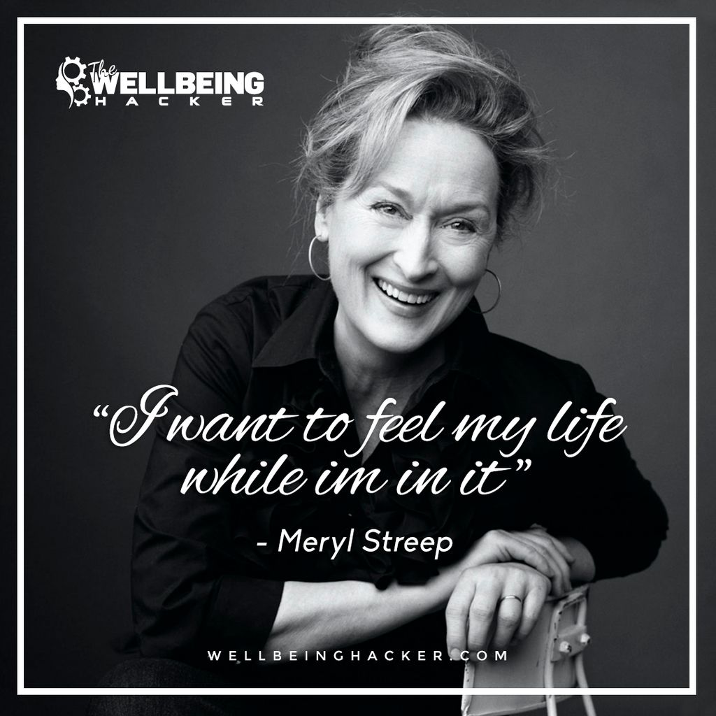 wellbeinghacker's tweet photo. "Feeling life" includes ALL the feelings... not just the good ones. 😄😭😖 It's important to realize that having "high wellbeing" doesn't mean you're always happy. It means you are present to life and all that it throws at you. https://t.co/l6ZbliQ25p