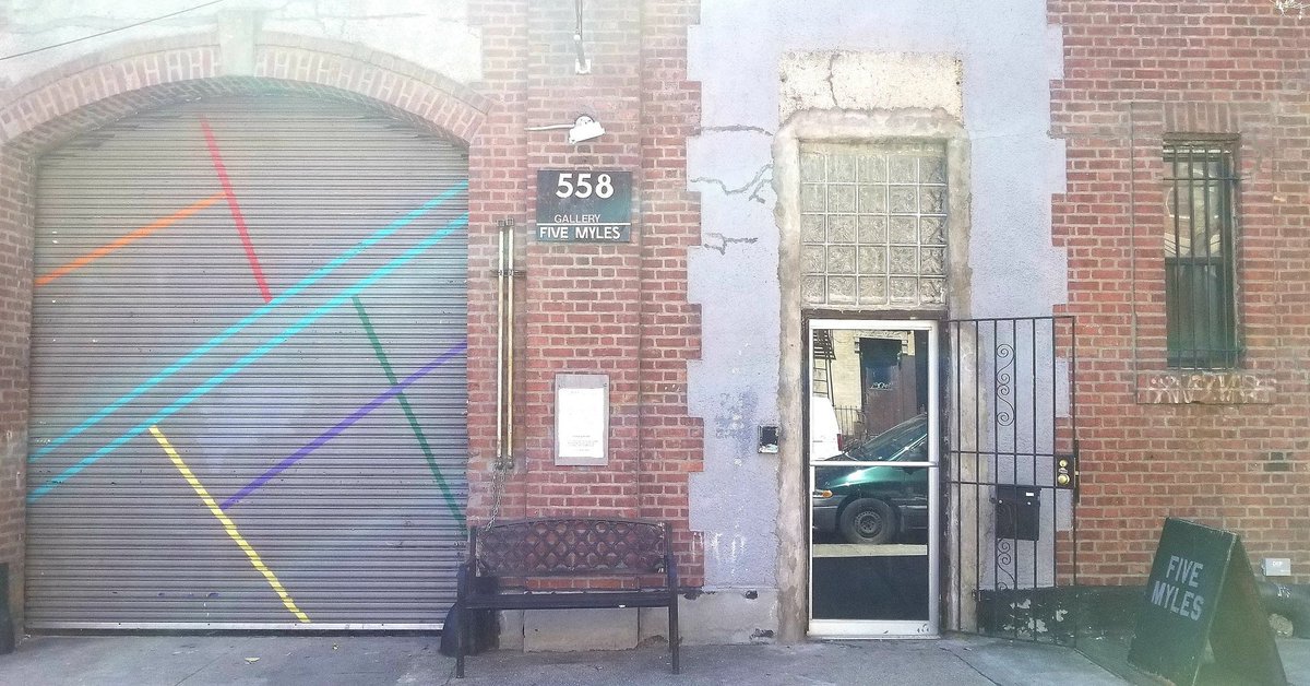 Five Myles (@fivemyles) on Twitter photo Coming to #firstsaturdaysbkm tonight? Don't forget to stop by <a href="/FiveMyles/">Five Myles</a>. We're right around the corner from <a href="/brooklynmuseum/">Brooklyn Museum</a> and a few great bars so make a night of it! 558 St. Johns Place fivemyles.org Coming to #firstsaturdaysbkm tonight? Don't forget to stop by <a href="/FiveMyles/">Five Myles</a>. We're right around the corner from <a href="/brooklynmuseum/">Brooklyn Museum</a> and a few great bars so make a night of it! 558 St. Johns Place fivemyles.org
