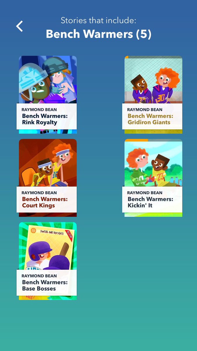 raymondbean's tweet image. Baseball season is in full swing, basketball and hockey are heading into the playoffs and the BENCH WARMERS series is on @AmazonRapids #read