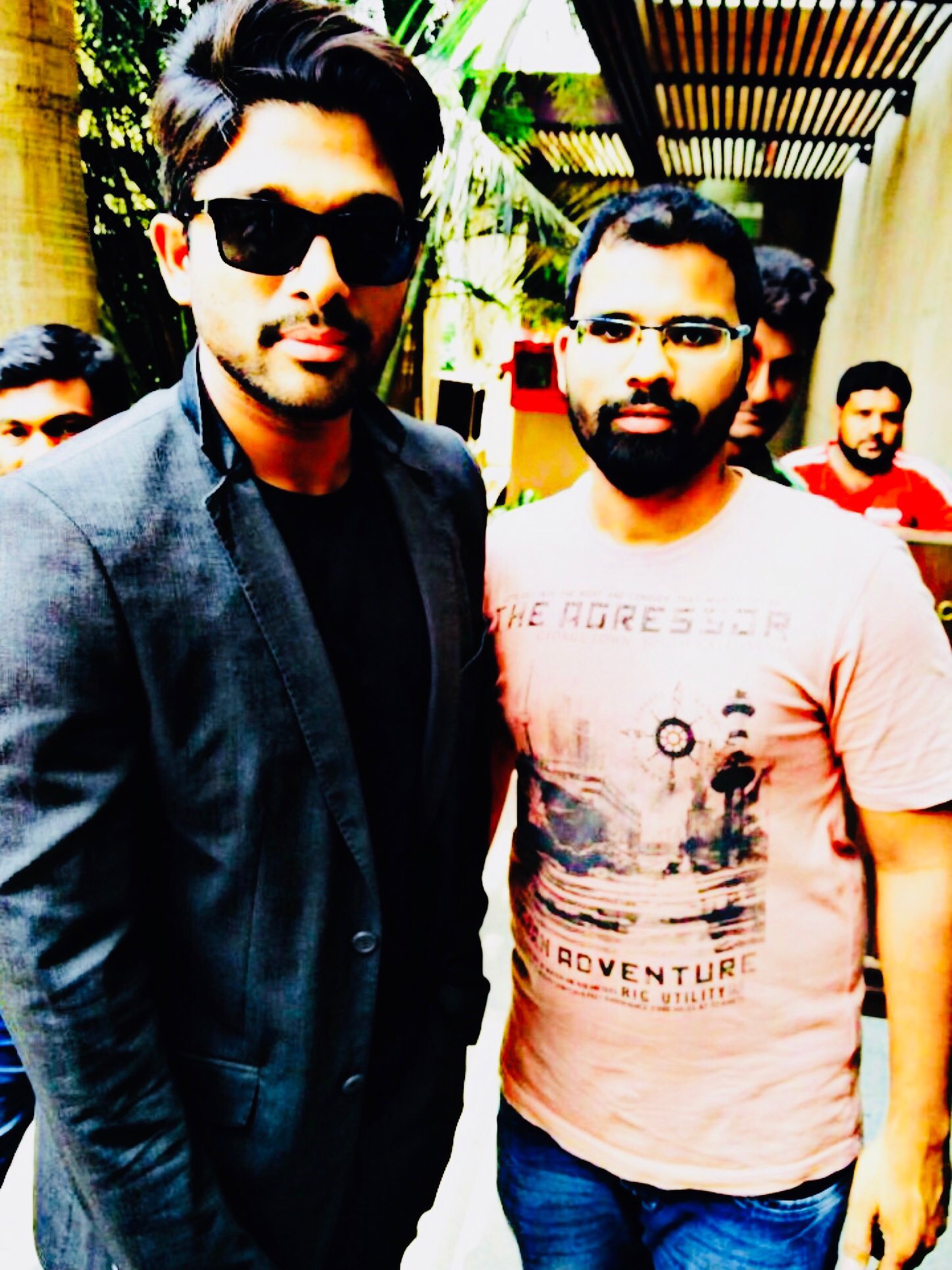 HAPPY Birthday TO stylish star ALLU ARJUN  @ all the best NSNI    