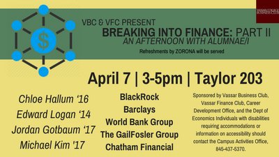 Vassar Business Club tweet media