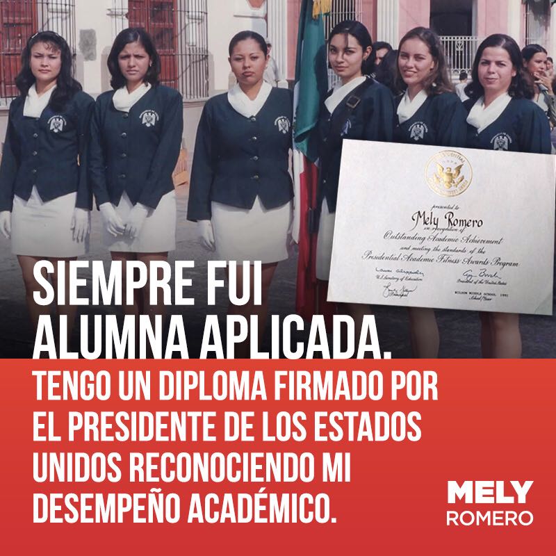 Mely_Romero's tweet photo. Soy orgullosamente colimense y cuauhtemense. Les estaré compartiendo parte de mi historia de vida: mi familia, mi experiencia y mis resultados. https://t.co/egxefedSkS