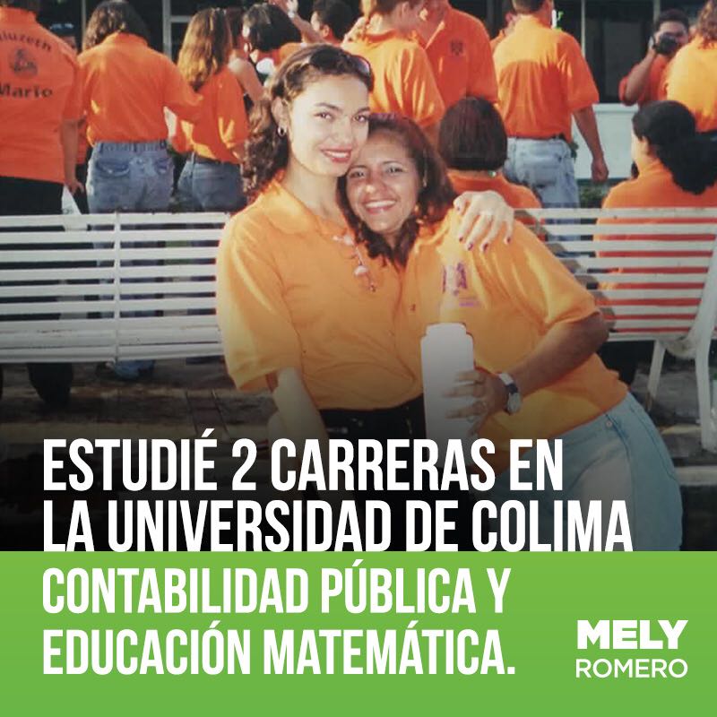 Mely_Romero's tweet photo. Soy orgullosamente colimense y cuauhtemense. Les estaré compartiendo parte de mi historia de vida: mi familia, mi experiencia y mis resultados. https://t.co/egxefedSkS