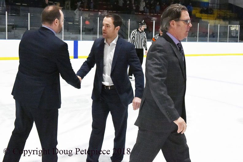 TheUnrealDougP's tweet image. GREAT admiration for #CornwallColts coach Ian MacInnis !! Each time I drop into #CornwallCivicComplex "Coach" always helps me do my Job #Photojournalism, which I believe, is a plus for his team. Free Publicity for #Colts can only be a bonus.