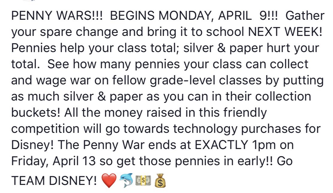 DisneyElementaryPTA tweet media