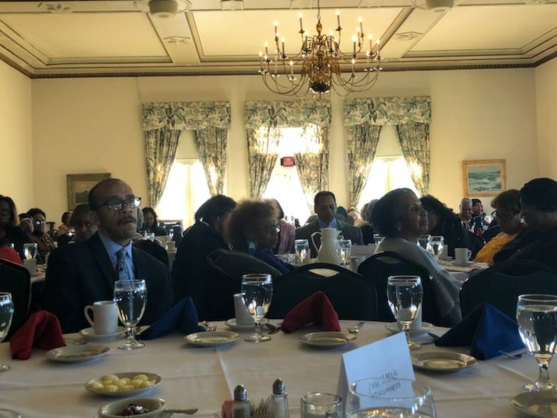 alberta4senate's tweet photo. First up talking women in politics with the Michigan Black Caucus then checking in with my Morningside neighbors. #makeitcount #alberta4senate1 #whenwomenlead https://t.co/kxcZ7DBzB9