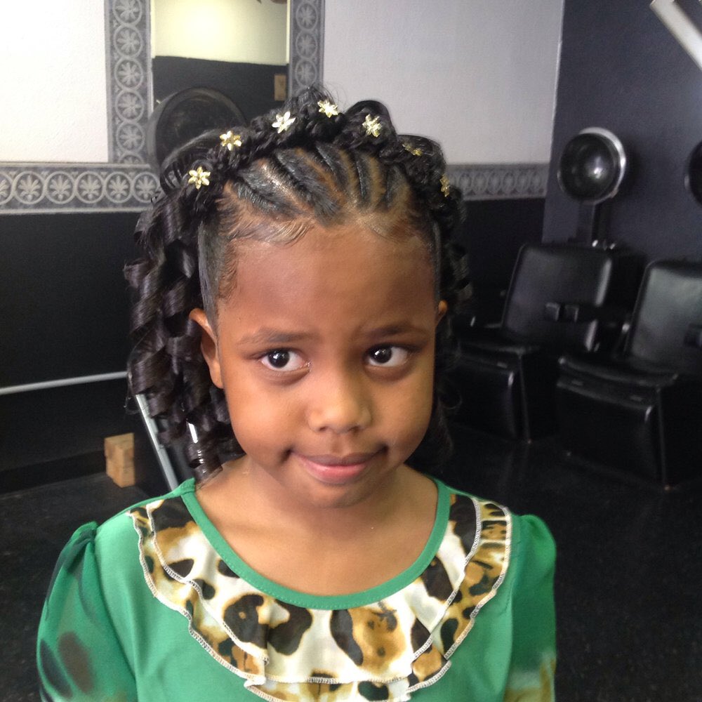 Kung Fu Kia On Twitter Flat Twists In The Front Crimped Curled