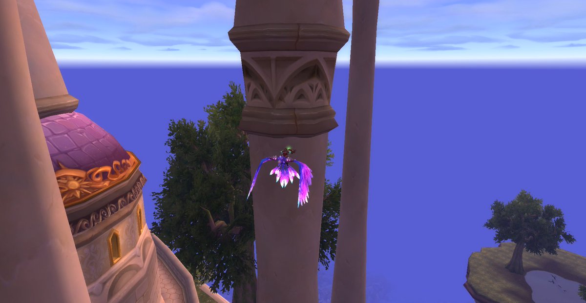 DeeSehlmeyer's tweet photo. @theperkypugs Thank you so much for the Violet Spellwing Mount!! I got in today during the 12 hr horde run!! #VioletSpellwing #PerkyPugsRock #LoveThisMount https://t.co/KK1ESAnwAH