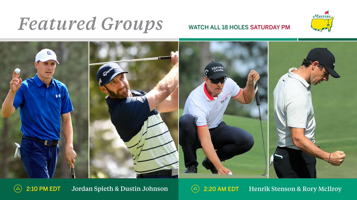 watch masters featured groups live