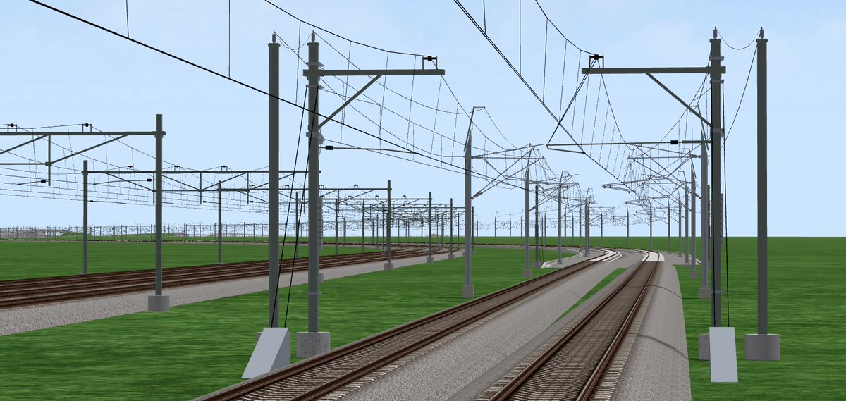 BuilderAtWork_'s tweet photo. Trackwork for the new lab almost completed, scenery next &amp; release! #RobloxDev 👀 https://t.co/DKUzu2HeE8