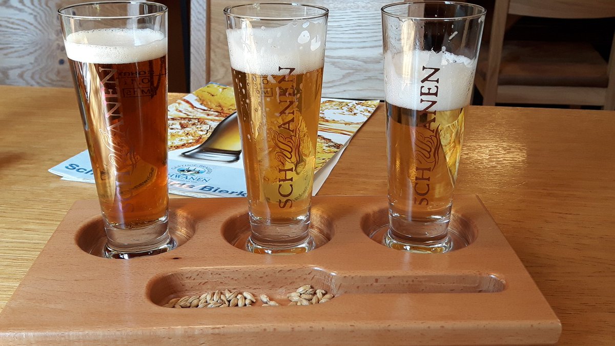 Wolfgangbei's tweet photo. Schon mal gehört: #Probierbier bestellt in der Gaststätte der Schwanenbrauerei in #Ehingen. https://t.co/4PY1duyq0n