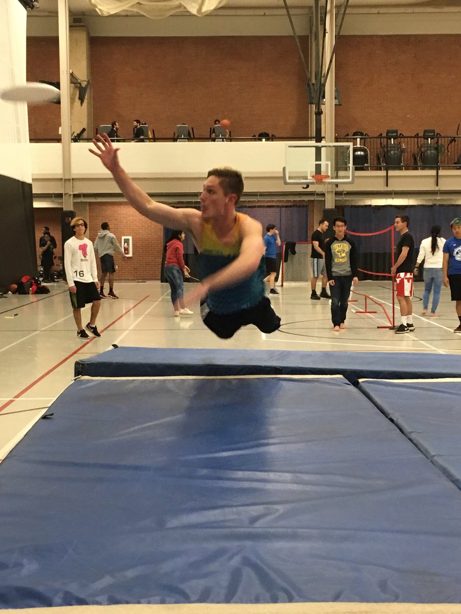 UMBCUltimate's tweet photo. Booya and Tembo had a great layout practice earlier this week! Think it’s looking game ready? https://t.co/7jONIAEwAc