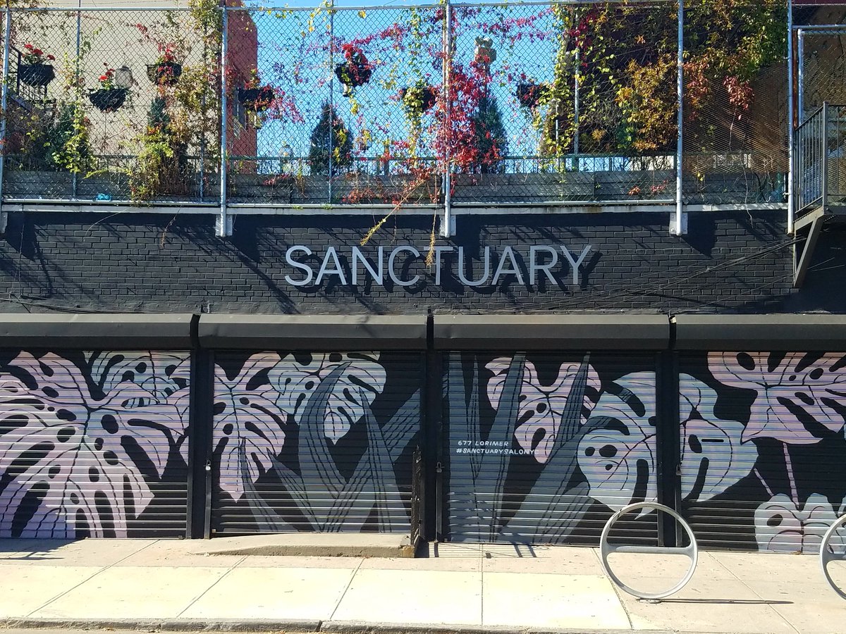 sanctuarywillyb's tweet photo. Thanks for visiting us @Greenpointers ! https://t.co/R0KXp8seGk … #greenpointers #greenpoint #williamsburg #sanctuarysalon #sanctuarysalonyc #williamsburghairsalon #williamsburghair #lorimerst #vixen https://t.co/Y5UdoGyTDP