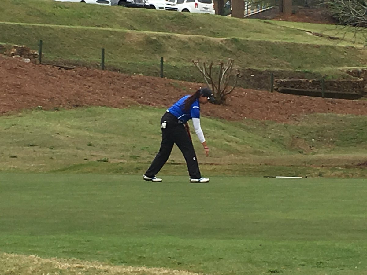 RiverviewSN's tweet photo. White Plains’ Lexee Cunningham wins county girls tournament after interesting 18th hole. https://t.co/GW1dPTEEkZ