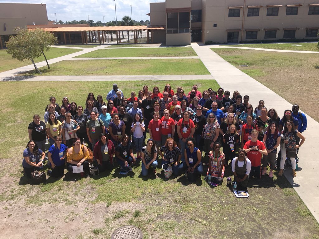 SylviaEllison's tweet photo. Another successful day of learning in the books! @EdCampHCPS Thanks to all who learned with us today! #EdCampHCPS ... see you all next time! https://t.co/mAxwoIxtEt