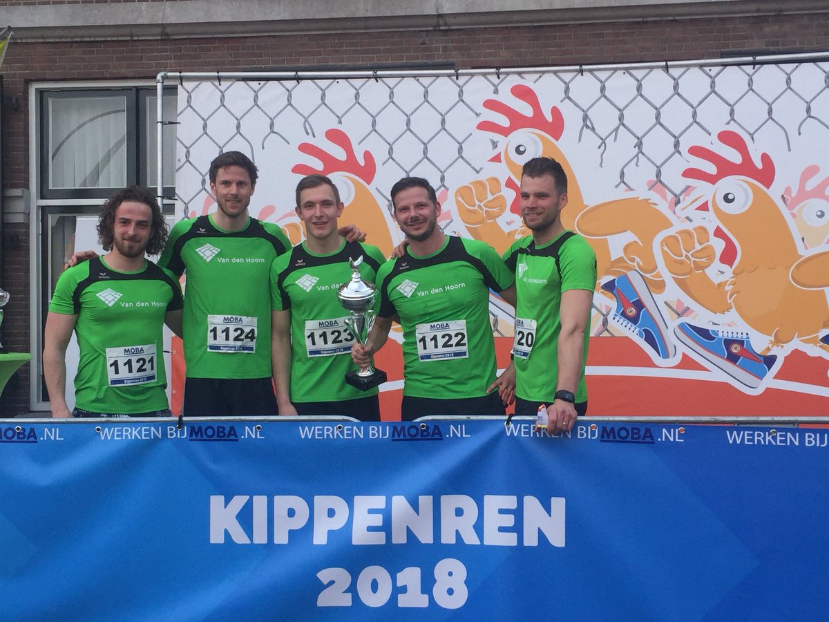 De winnaar van de <a href="/KippenRenBveld/">KippenRenBarneveld</a> Bedrijvenloop (1/8 marathon)... heren goed gedaan! GEFELICITEERD! 
#kippenrenbarneveld