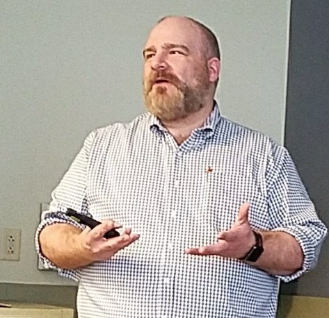 stcmember's tweet image. Disruptions are to be expected.  Or we know change is coming. #Conduit18 #techcomm #stcpmc