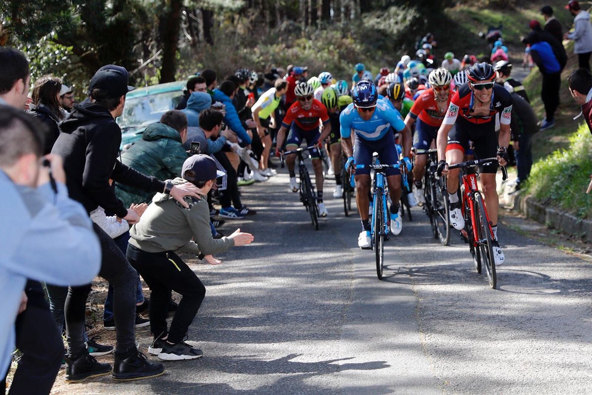 dylan_teuns's tweet photo. Finished a hard edition @ehitzulia with a good feeling. Looking forward now to race in Belgium again! #DontCrackUnderPressure https://t.co/QTl7AuORBH